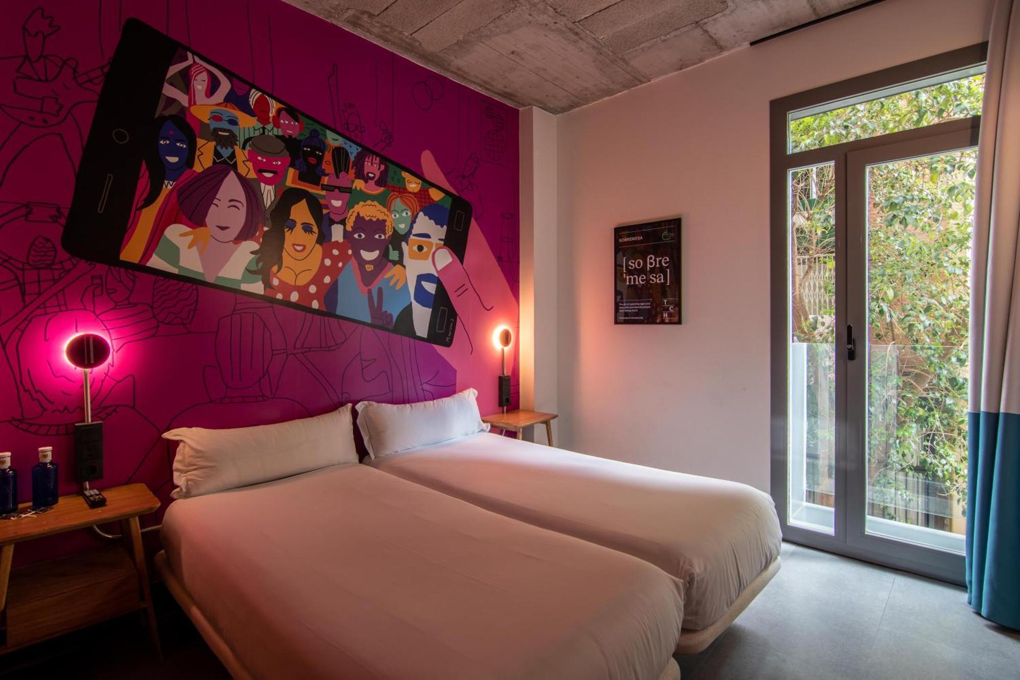 The Central House Lavapiés Madrid Esterno foto