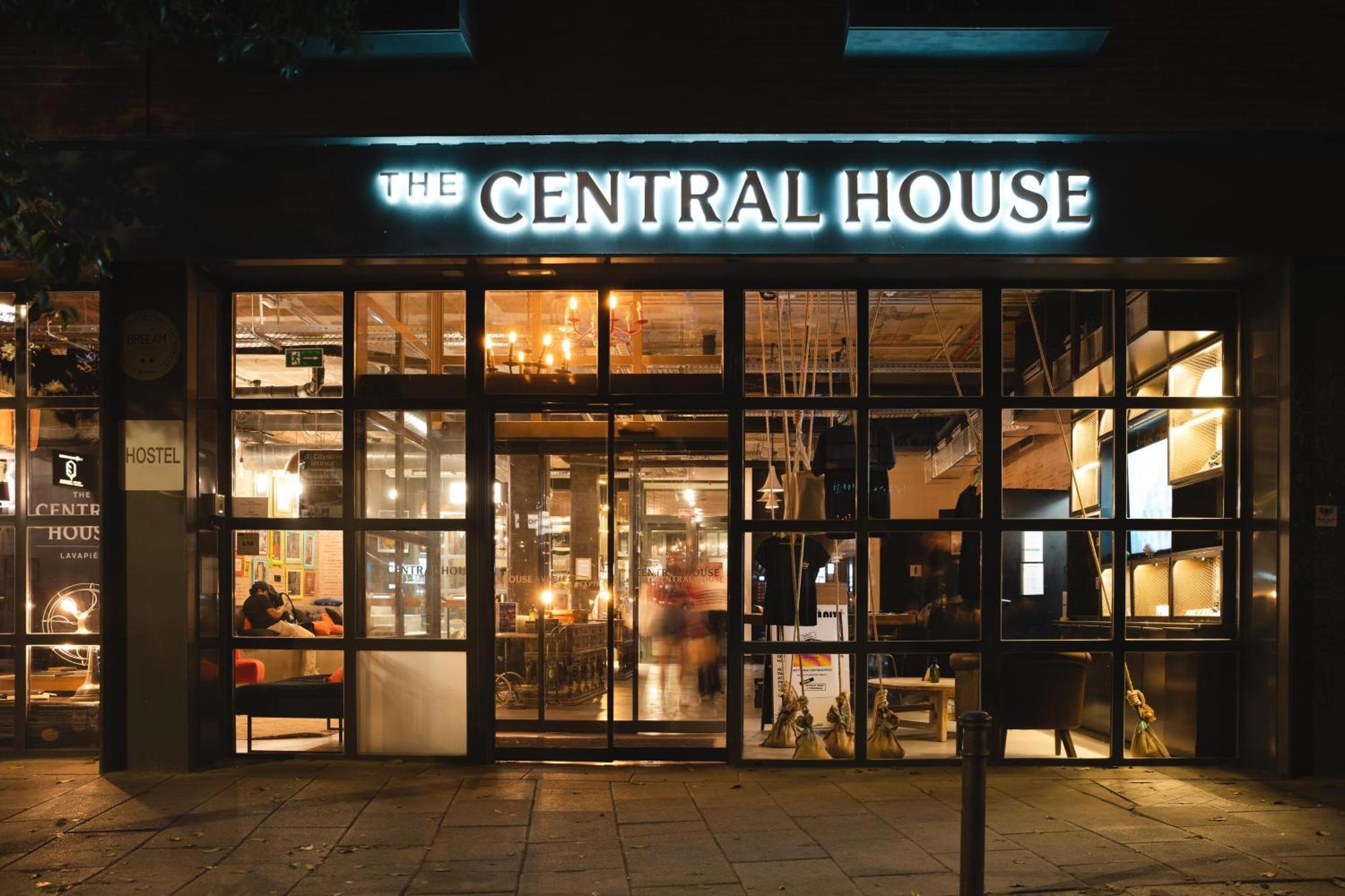 The Central House Lavapiés Madrid Esterno foto